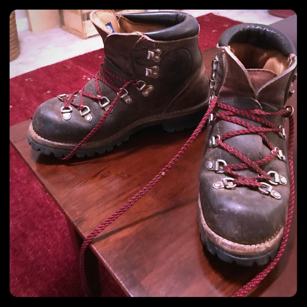 Vintage Vasque Mountaineering Boots